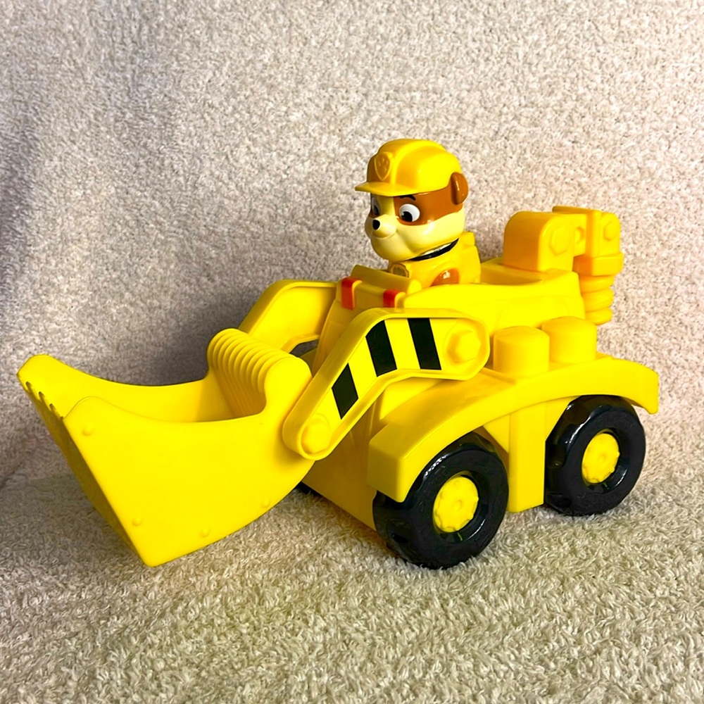 Paw Patrol Rubble w/ Bulldozer